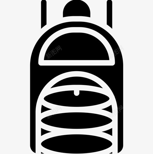 背包袋子2装满图标svg_新图网 https://ixintu.com 背包 袋子 装满