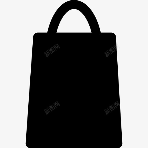 纸袋环保回收图标svg_新图网 https://ixintu.com 回收 回收固体图标 环保 纸袋 购物 购物袋