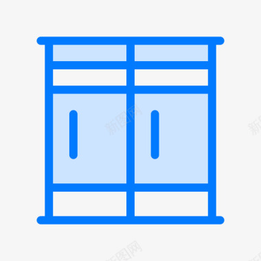 储物柜篮球20蓝色图标图标