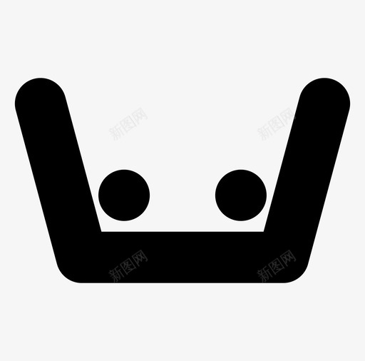 两个球篮计数收件箱图标svg_新图网 https://ixintu.com 两个 库存 操场 收件箱 洗衣 物品 球篮 破折号 计数
