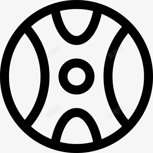 盾牌保护维京人图标svg_新图网 https://ixintu.com 京人 保护 历史 战争 木头 盾牌 维京