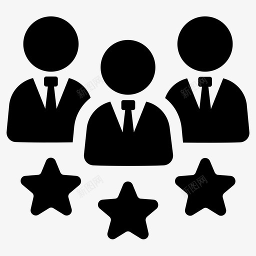 工作业务办公室图标svg_新图网 https://ixintu.com 业务 办公室 团队 工作