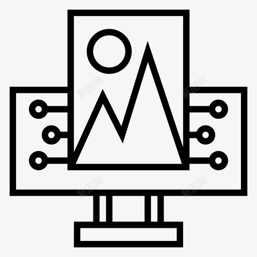 编辑图像照片图标svg_新图网 https://ixintu.com 共享 图像 照片 程序 编辑 网络