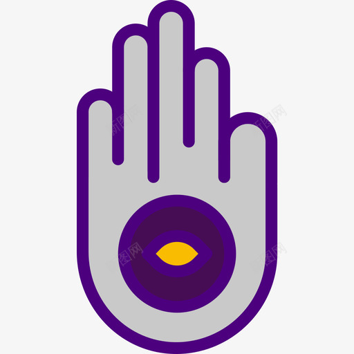 耆那教占星术和符号学3线颜色图标svg_新图网 https://ixintu.com 占星术和符号学3 线颜色 耆那教