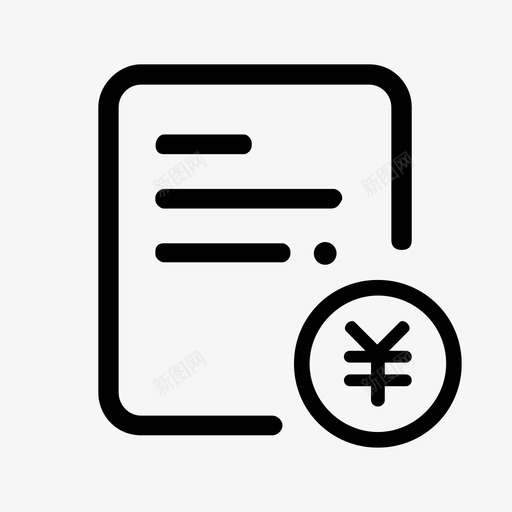 报价单svg_新图网 https://ixintu.com 报价单 web-icon 4-96