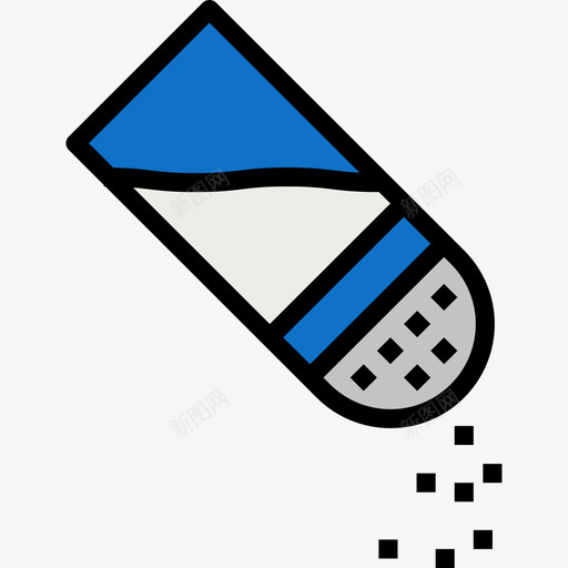 盐面包房81线性颜色图标svg_新图网 https://ixintu.com 线性 面包房 颜色