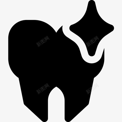 牙牙医33填充图标svg_新图网 https://ixintu.com 填充 牙医