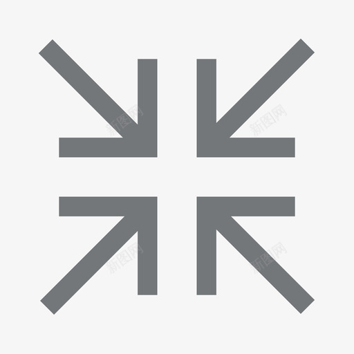 取消全屏svg_新图网 https://ixintu.com 取消全屏