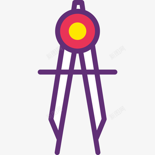 指南针97号建筑附魔图标svg_新图网 https://ixintu.com 97号 建筑 指南针 附魔
