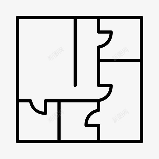 平面图建筑师建筑平面图图标svg_新图网 https://ixintu.com 住宅 平面图 建筑 建筑师 建筑平面图 房屋