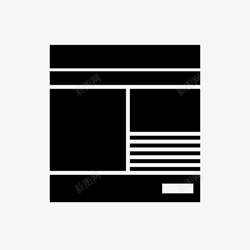 网站模板营销媒体图标svg_新图网 https://ixintu.com 媒体 模板 网站 营销