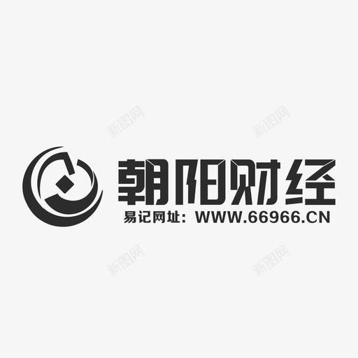 朝阳财经svg_新图网 https://ixintu.com 朝阳财经