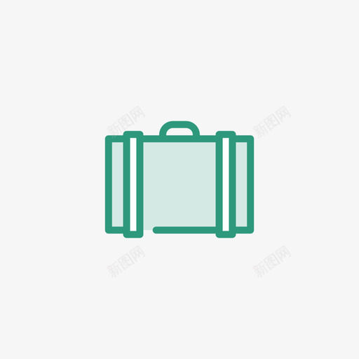 行李safari14线性颜色图标svg_新图网 https://ixintu.com safari 线性 行李 颜色