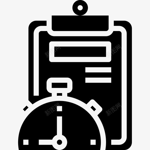 计划商业概念4填充图标svg_新图网 https://ixintu.com 商业概念4 填充 计划