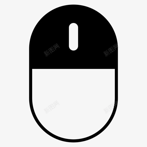 鼠标点击选择图标svg_新图网 https://ixintu.com 工作 点击 购物 选择 鼠标