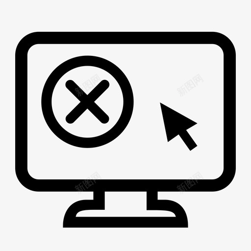 电子银行关闭svg_新图网 https://ixintu.com 电子银行关闭