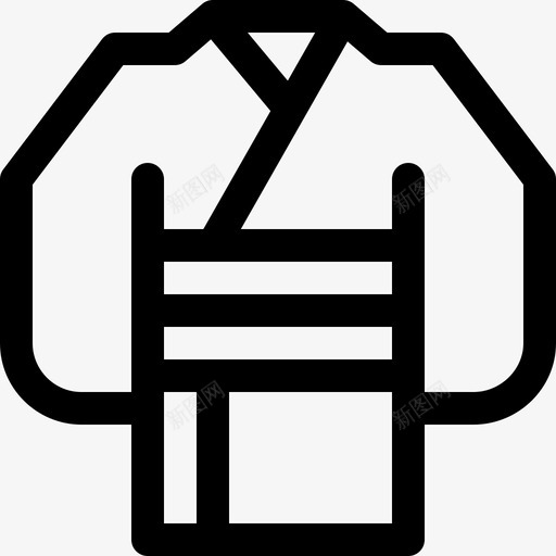 和服日本29直系图标svg_新图网 https://ixintu.com 和服 日本 直系