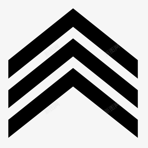 向上箭头方向上载图标svg_新图网 https://ixintu.com 上载 向上 方向 箭头
