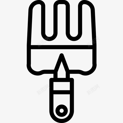园艺园艺工具8线性图标svg_新图网 https://ixintu.com 园艺 园艺工具8 线性