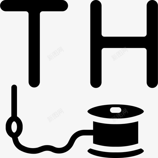 Th语音2fill图标svg_新图网 https://ixintu.com Th fill 语音2