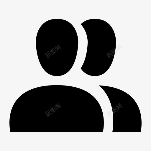社区管理svg_新图网 https://ixintu.com 社区管理 shequguanli_icon