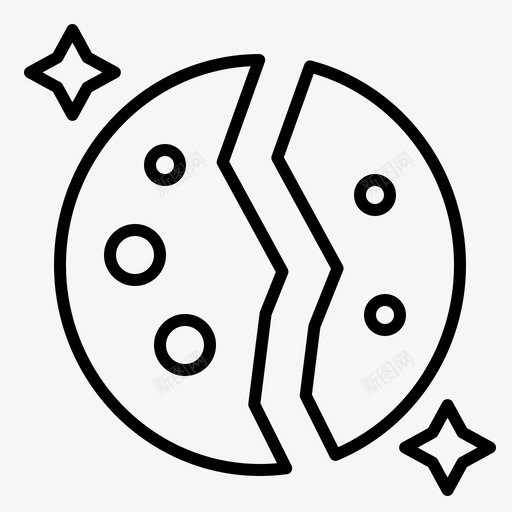 天文学毁灭星系图标svg_新图网 https://ixintu.com 天文学 星系 毁灭 空间 行星 规则 轮廓