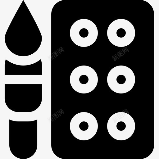 水彩画高中5填充图标svg_新图网 https://ixintu.com 填充 水彩画 高中