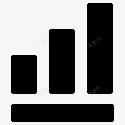 图表条形图图形图标svg_新图网 https://ixintu.com 分析图 图形 图表 报告 数据 条形图 统计