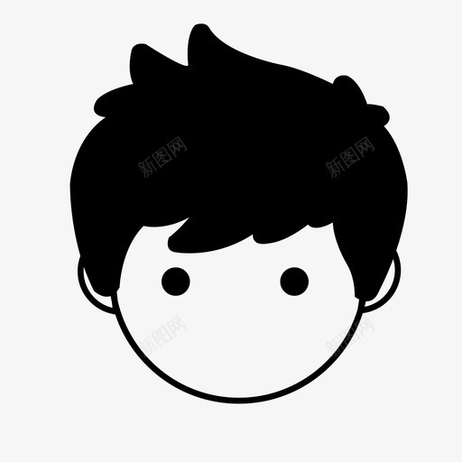 男生svg_新图网 https://ixintu.com 男生