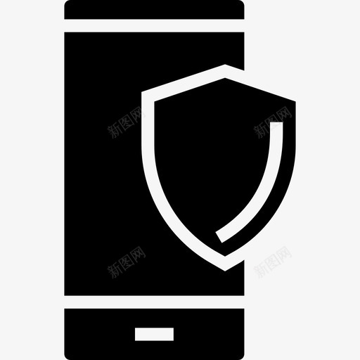 移动保护数据保护20固态图标svg_新图网 https://ixintu.com 保护 固态 数据 移动
