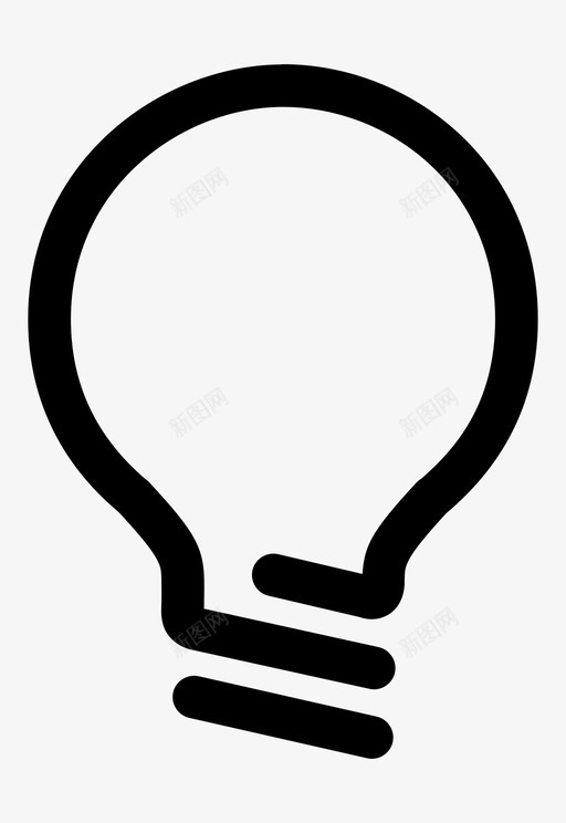 灯泡idea接口01图标svg_新图网 https://ixintu.com idea 接口01 灯泡