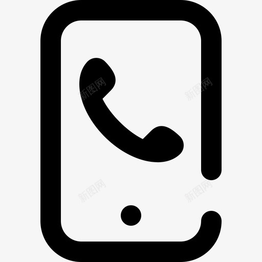 电话业务300提纲图标svg_新图网 https://ixintu.com 业务 提纲 电话