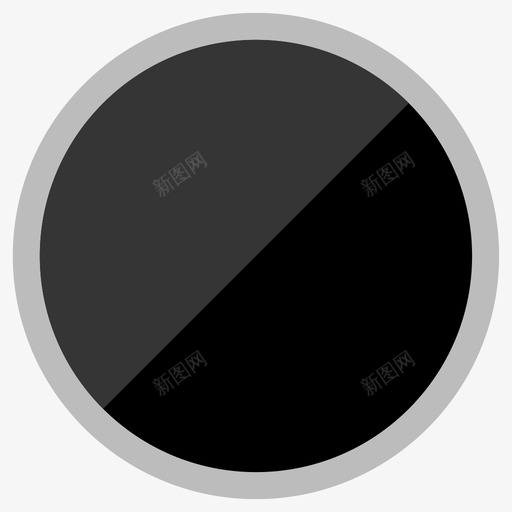 黑子svg_新图网 https://ixintu.com 黑子
