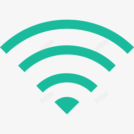 信号强svg_新图网 https://ixintu.com 信号强