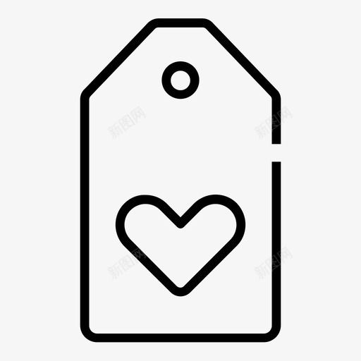 折扣标签价格购物线路图标集1svg_新图网 https://ixintu.com 价格 图标 折扣 标签 线路 购物