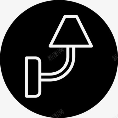 灯灯泡装饰图标图标icon 灯灯泡装饰图标图标