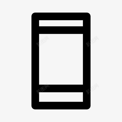电话通话设备图标svg_新图网 https://ixintu.com 手机 智能 用户界面 电话 设备 通话