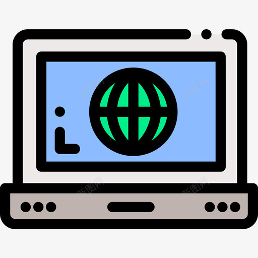 全球网络通信151线性颜色图标svg_新图网 https://ixintu.com 全球 全球网 线性 网络 通信 颜色