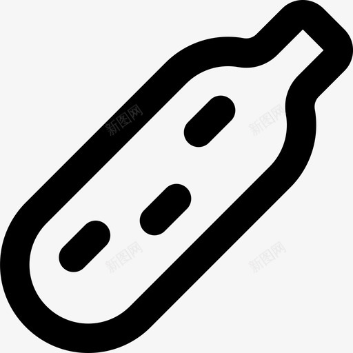 黄瓜水果和蔬菜21号直生图标svg_新图网 https://ixintu.com 水果和蔬菜21号 直生 黄瓜