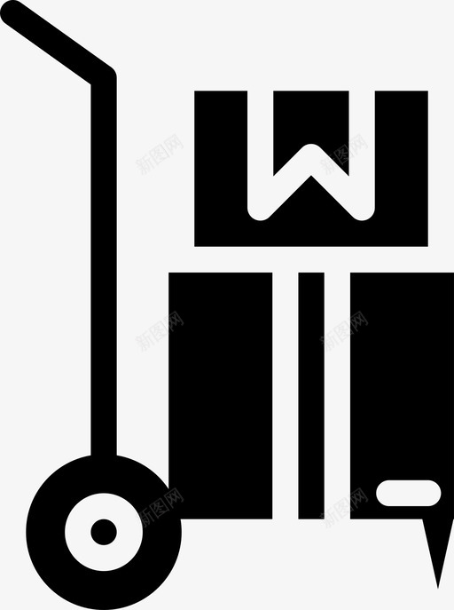 行李机场箱包图标svg_新图网 https://ixintu.com 机场 箱包 行李 货运