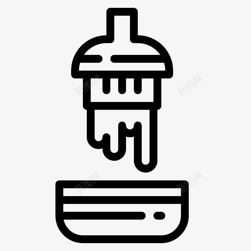 染发剂美发沙龙10号直发图标svg_新图网 https://ixintu.com 10号 染发剂 沙龙 直发 美发