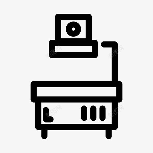 过热投影仪板图表图标svg_新图网 https://ixintu.com 1个 会议 图表 媒体 投影仪 管理 过热 随机