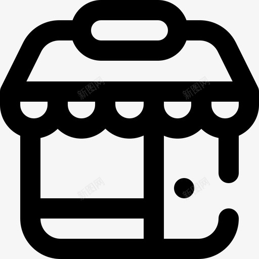车间杂项63轮廓图标svg_新图网 https://ixintu.com 杂项63 车间 轮廓
