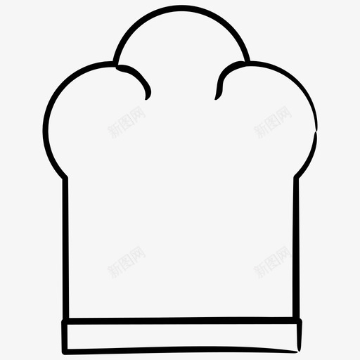 厨师玩具餐馆手绘图标svg_新图网 https://ixintu.com 厨师 图标 手绘 玩具 餐馆