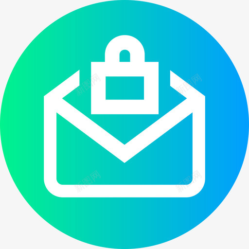 安全信函通信154通知图标svg_新图网 https://ixintu.com 信函 安全 通信 通知