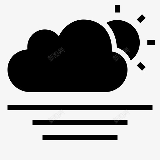 热天气太阳热阳光图标svg_新图网 https://ixintu.com 天气 太阳 气和 热天 阳光 雕文