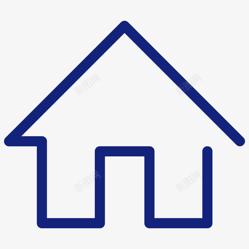 housesvg_新图网 https://ixintu.com house