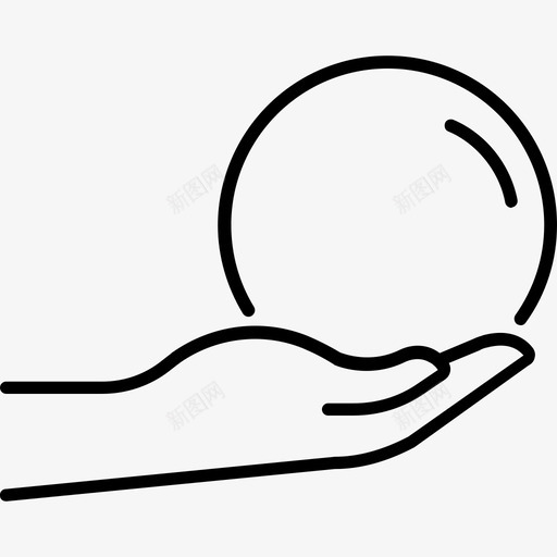 球艺术元素图标svg_新图网 https://ixintu.com 体操 元素 艺术 运动