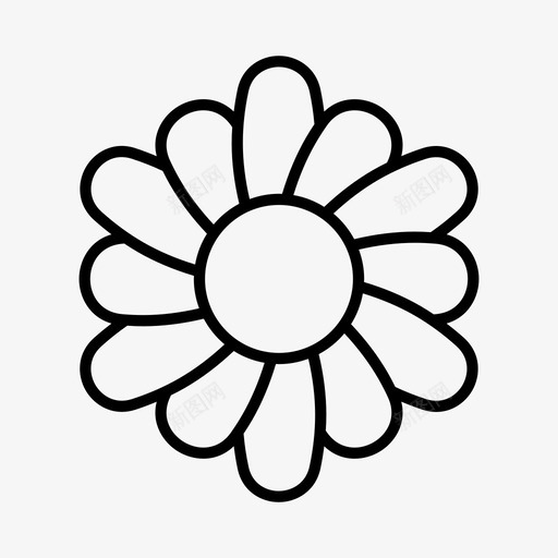 花花匠花艺图标svg_新图网 https://ixintu.com 园艺 花 花匠 花园 花艺