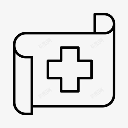 医疗医生健康图标svg_新图网 https://ixintu.com 健康 健康服务 医生 医疗 医疗保健 医院